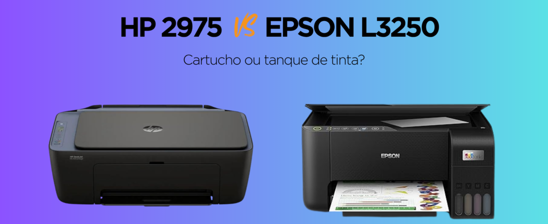 HP DeskJet 2975 vs Epson EcoTank L3250: Qual a Melhor Impressora Multifuncional para Casa em 2026?