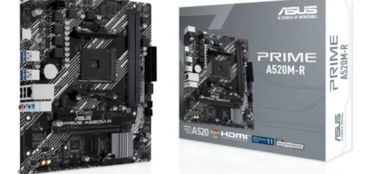 Placa-Mãe ASUS Prime A520M-R: Análise Honesta — Vale a Pena em 2026?