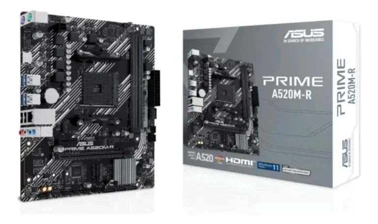 Placa-mãe ASUS Prime A520M-R — análise honesta para PC com AMD Ryzen