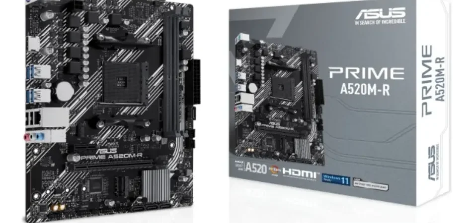 Placa-Mãe ASUS Prime A520M-R: Análise Honesta — Vale a Pena em 2026?